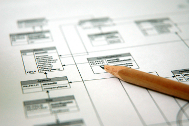 Double Diamond Database Services, database diagrams